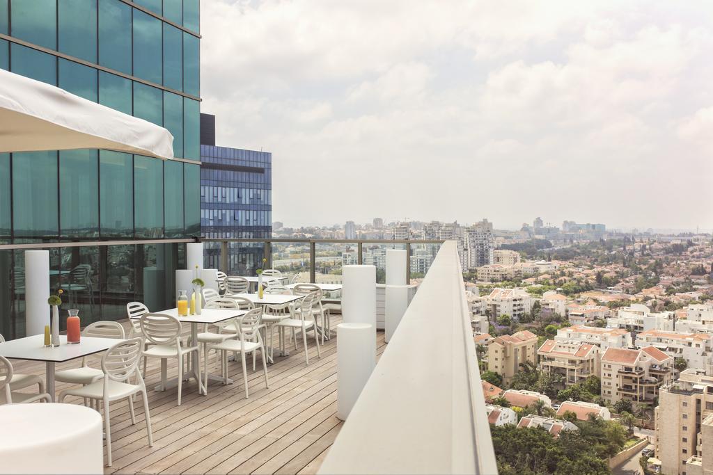 Prima Millennium Hotel Ra'anana Eksteriør billede